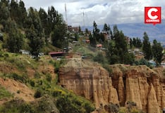 Levantan más de una decena de viviendas cada vez más cerca de Torre Torre en Huancayo