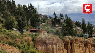 Levantan más de una decena de viviendas cada vez más cerca de Torre Torre en Huancayo
