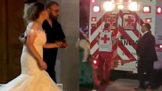 Trágico matrimonio en México: el novio es asesinado saliendo de su propia boda