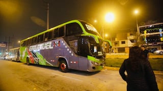 Los Olivos: Atacan a balazos a bus interprovincial de la empresa Emmanuel en plena ruta