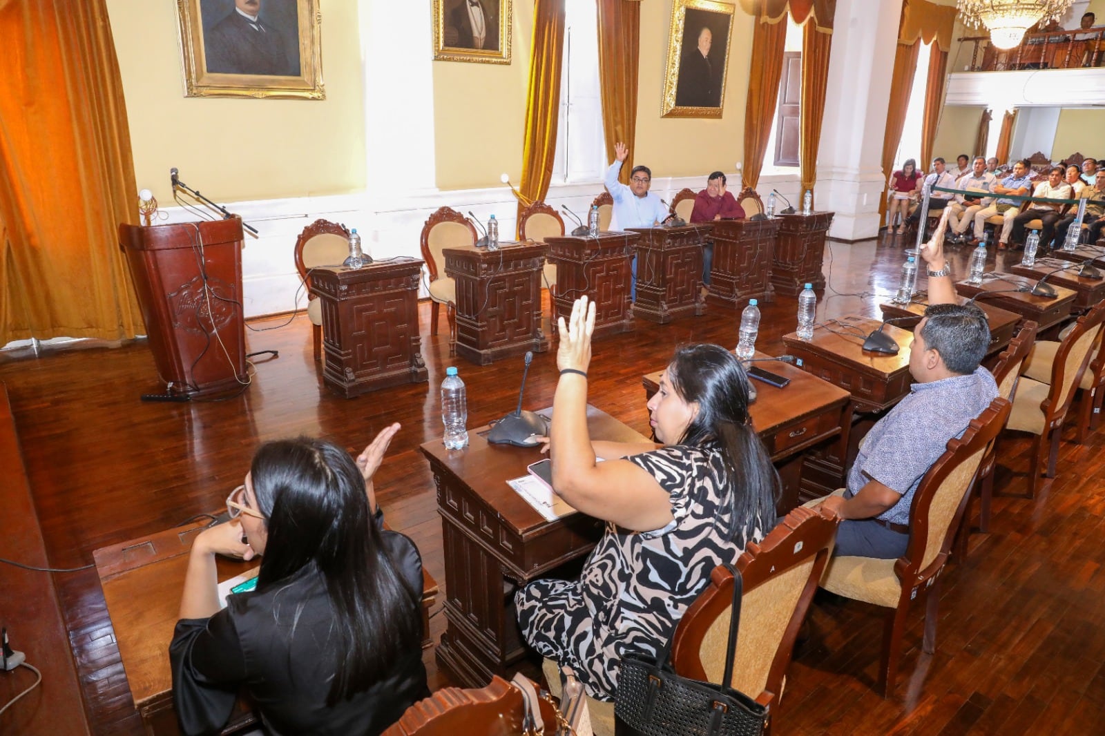 Se explicó que la distribución a cada lugar considera la densidad poblacional, pero para el próximo año los criterios de distribución incluirán otros indicadores como desnutrición crónica, carencia de servicios básicos.