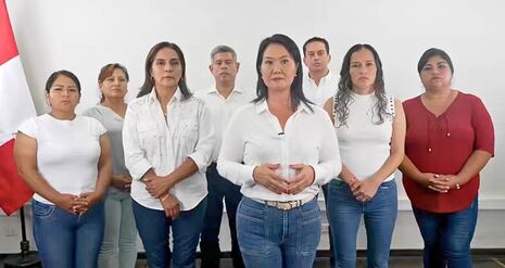 Keiko Fujimori sobre censura de José Jerí: “Cambiar un presidente es empujar al país a más incertidumbre”