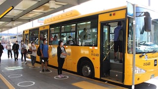 Metropolitano: paraderos tendrán círculos para garantizar distancia entre usuarios 
