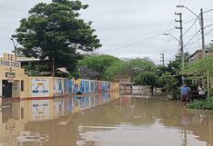 Piura: Más de 1,457 colegios en riesgo muy alto por inundaciones