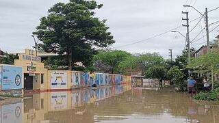Piura: Más de 1,457 colegios en riesgo muy alto por inundaciones