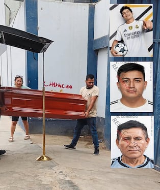 Hombres fallecieron de manera trágica.