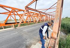 Piura: Puente “Las Monjas” en mal estado