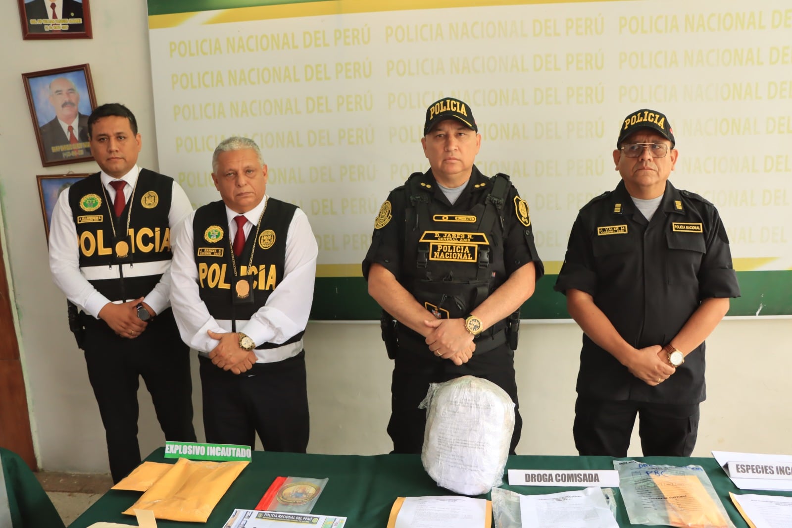 Jefe policial de la Región Piura brindó conferencia de prensa