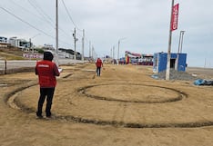 Obra vial Trujillo-Huanchaco registra gran atraso