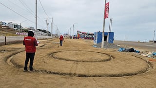 Obra vial Trujillo-Huanchaco registra gran atraso