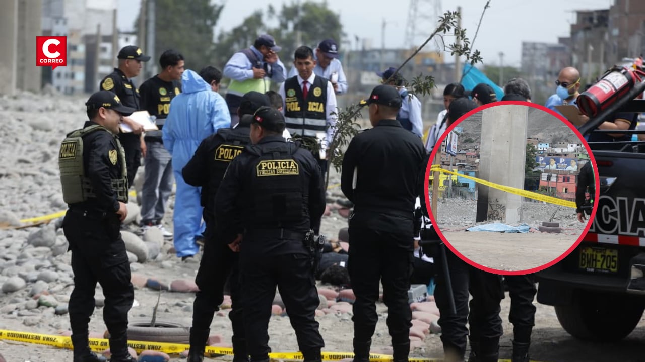 Policía inició pesquisas tras alerta de vecinos de la zona. (Fotos: Violeta Ayasta/@photo.gec)
