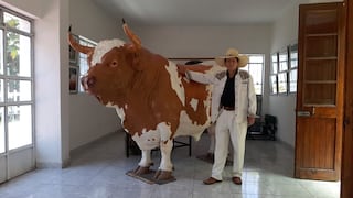 Correo te lleva de paseo: Menelik, el famoso toro arequipeño que tiene su propio museo (FOTOS Y VIDEOS)