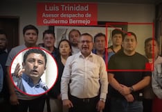 Trabajadores del despacho de Guillermo Bermejo apoyaron campaña de Ronald Atencio en pleno horario laboral