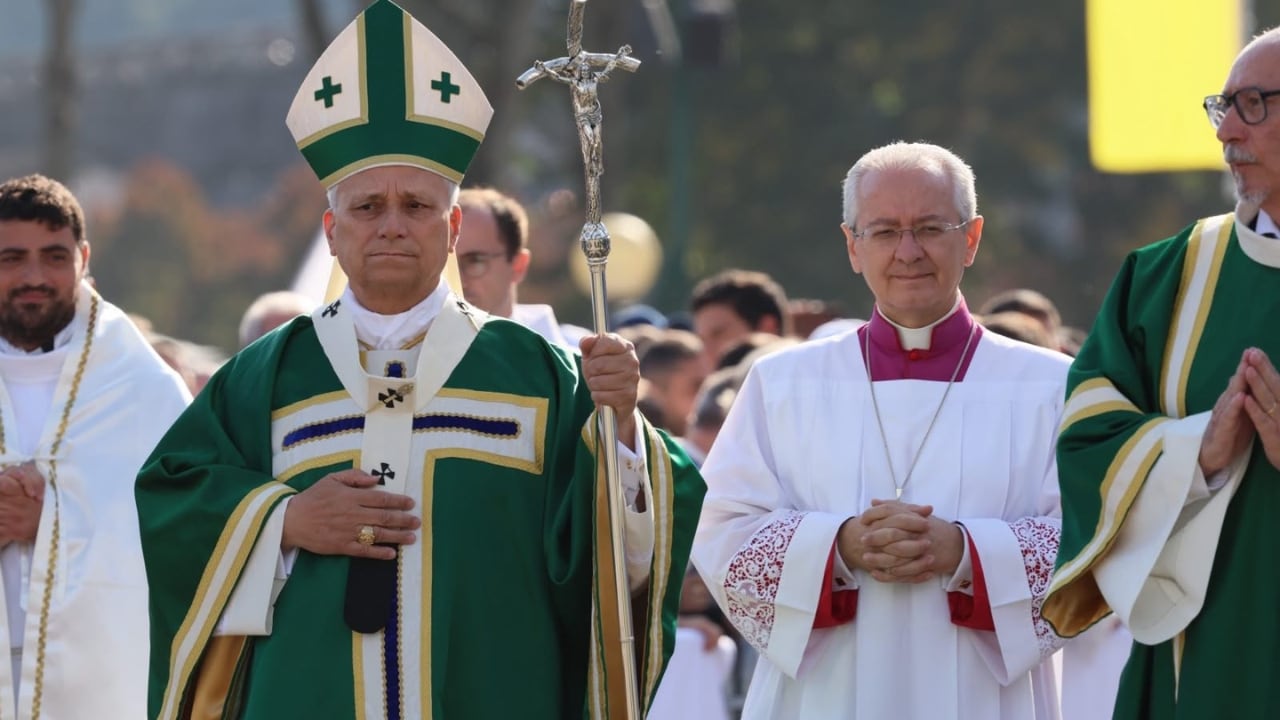 León XIV se reune con víctimas de abusos cometidos por miembros del clero y se compromete a evitar nuevos casos. Foto: EWTN News.