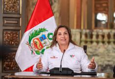 Dina Boluarte tras críticas a su gestión: “Nosotros en 3 años y 6 meses vamos a marcar la diferencia”