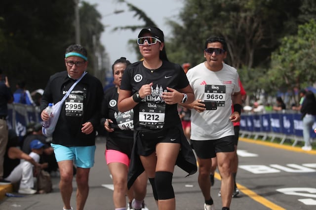 Media Maratón de Lima 2026: Benard Kibet y Luz Mery Rojas ganan los 21K (Fotos: Jesús Saucedo/GEC)