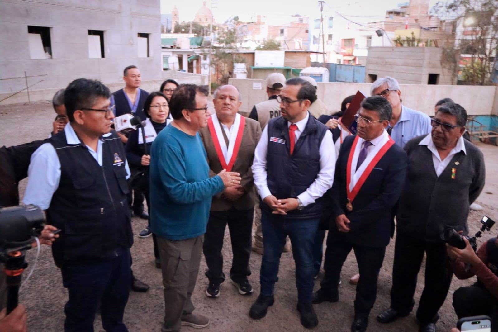GORE y Minsa buscan atender demandas de servicios de la población. (Foto: Difusión)