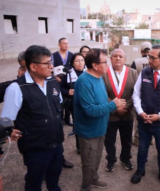 GORE y Minsa buscan atender demandas de servicios de la población. (Foto: Difusión)
