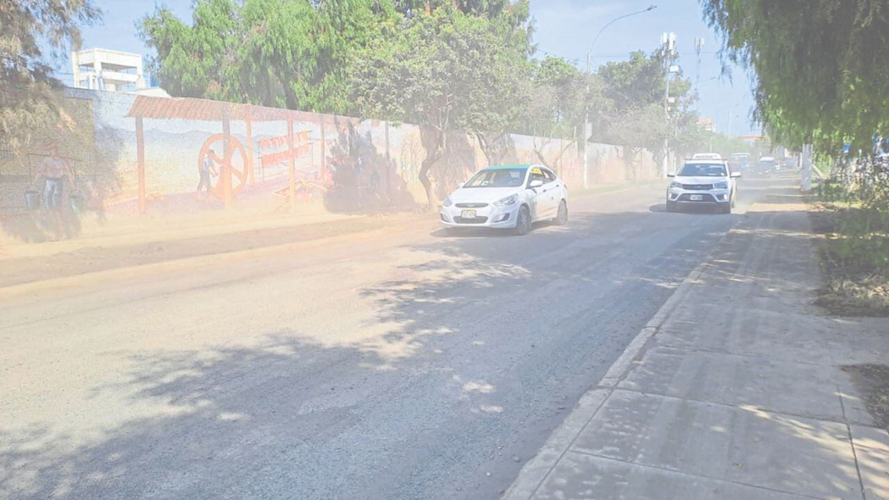 Especialistas advierten que el polvo puede generar diversas enfermedades y recomiendan usar mascarillas.