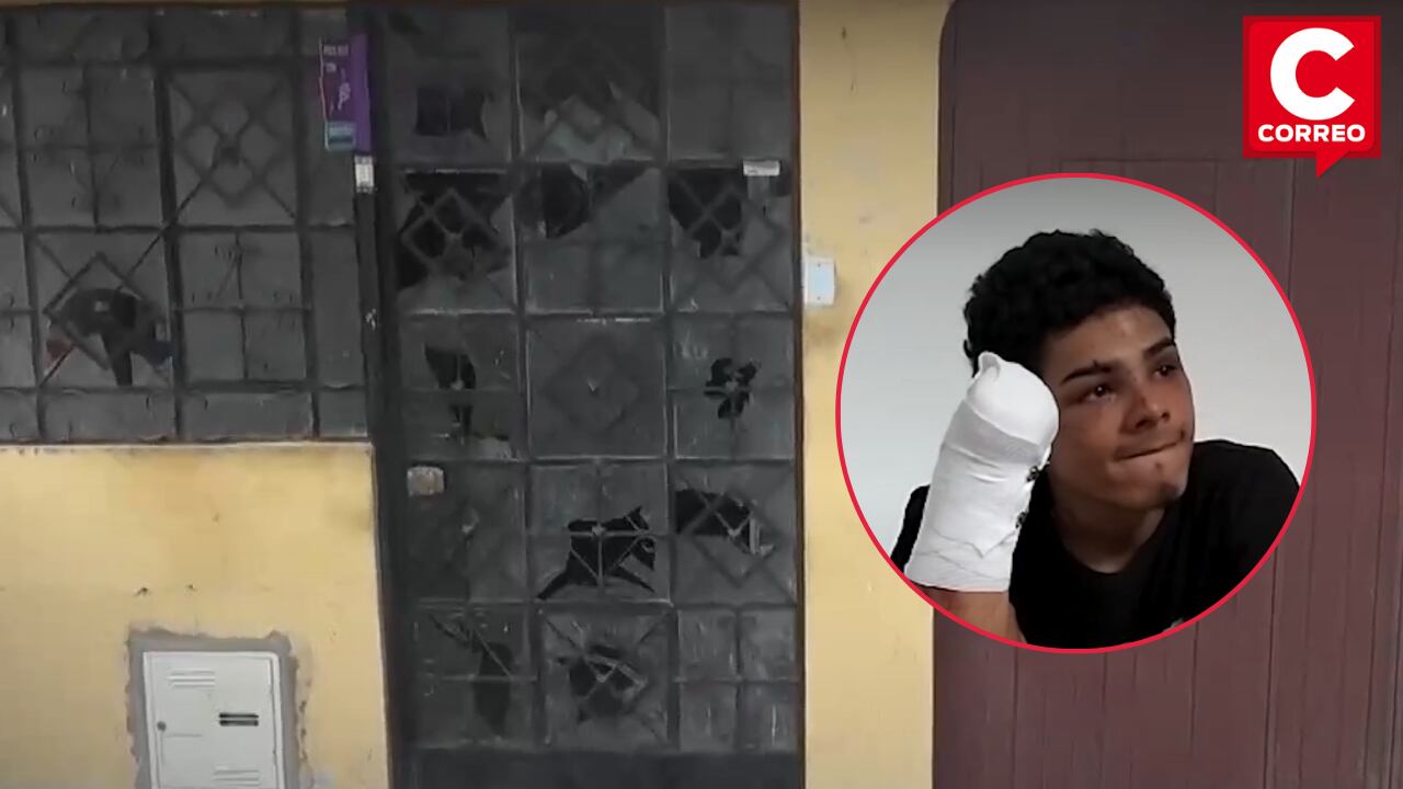 Trujillo: Dictan prisión preventiva contra extorsionador que perdió la mano cuando dejó dinamita en local.