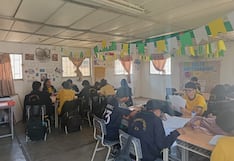 Ica: Contraloría observa construcción de la Institución Educativa Fermín Tangüis