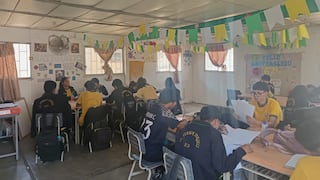 Ica: Contraloría observa construcción de la Institución Educativa Fermín Tangüis