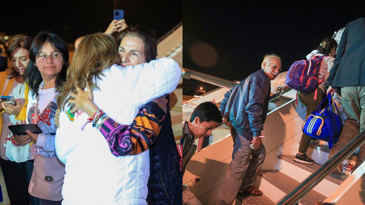 Dina Boluarte regresará junto a 25 connacionales a Perú