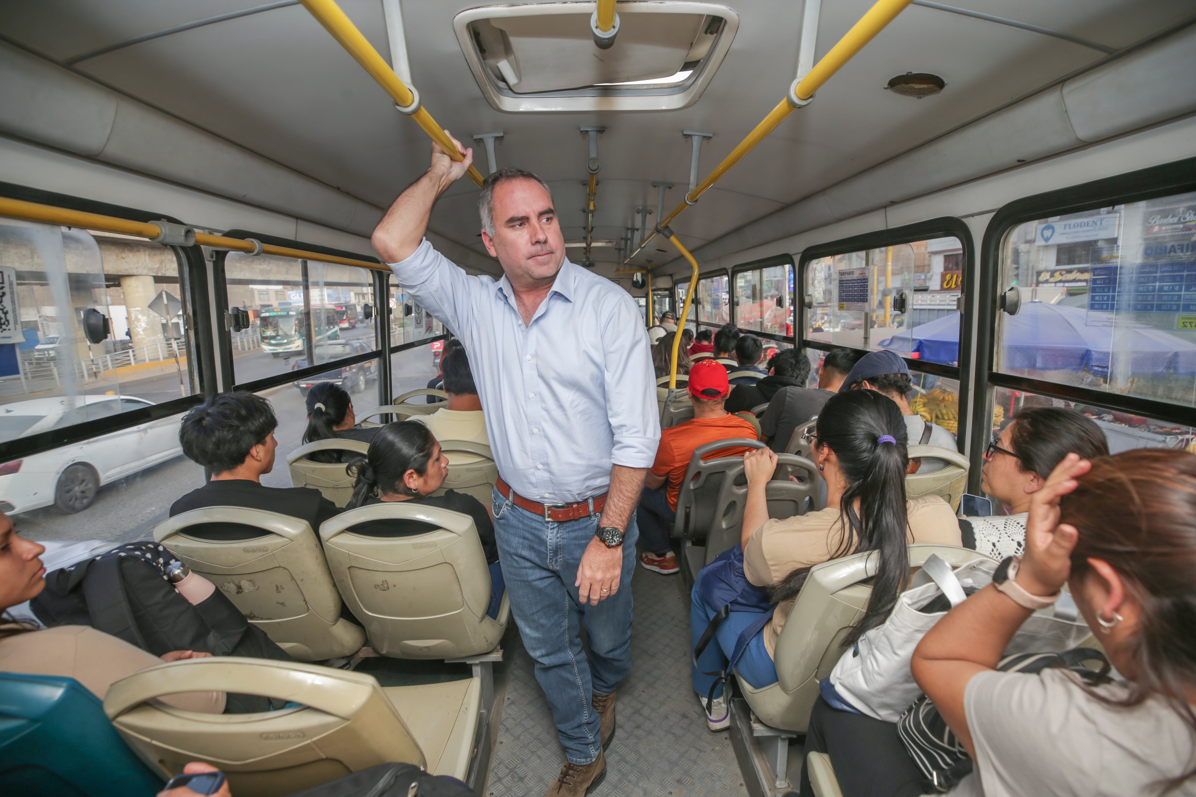Rafael Belaúnde Llosa es el único precandidato presidencial de Libertad Popular. (Foto: César Bueno)