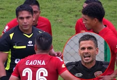 Pellejero no se guarda nada tras derrota de Sport Huancayo: “Ya le hicieron el mandado”