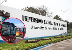 Escasez de GNV: San Marcos 2026 activa buses para trasladar a postulantes