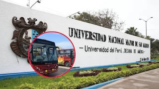 Escasez de GNV: San Marcos 2026 activa buses para trasladar a postulantes