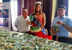 Eligen a Camila Carrera como reina del Pisco Sour en Piura