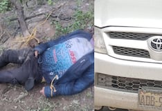 Huancavelica: Maniatan a chofer, lo abandonan y huyen con su vehículo