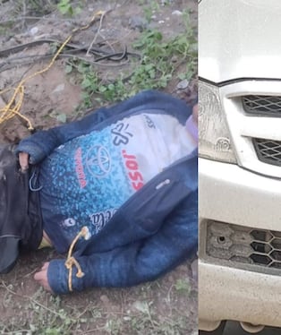 Huancavelica: Maniatan a chofer, lo abandonan y huyen con su vehículo