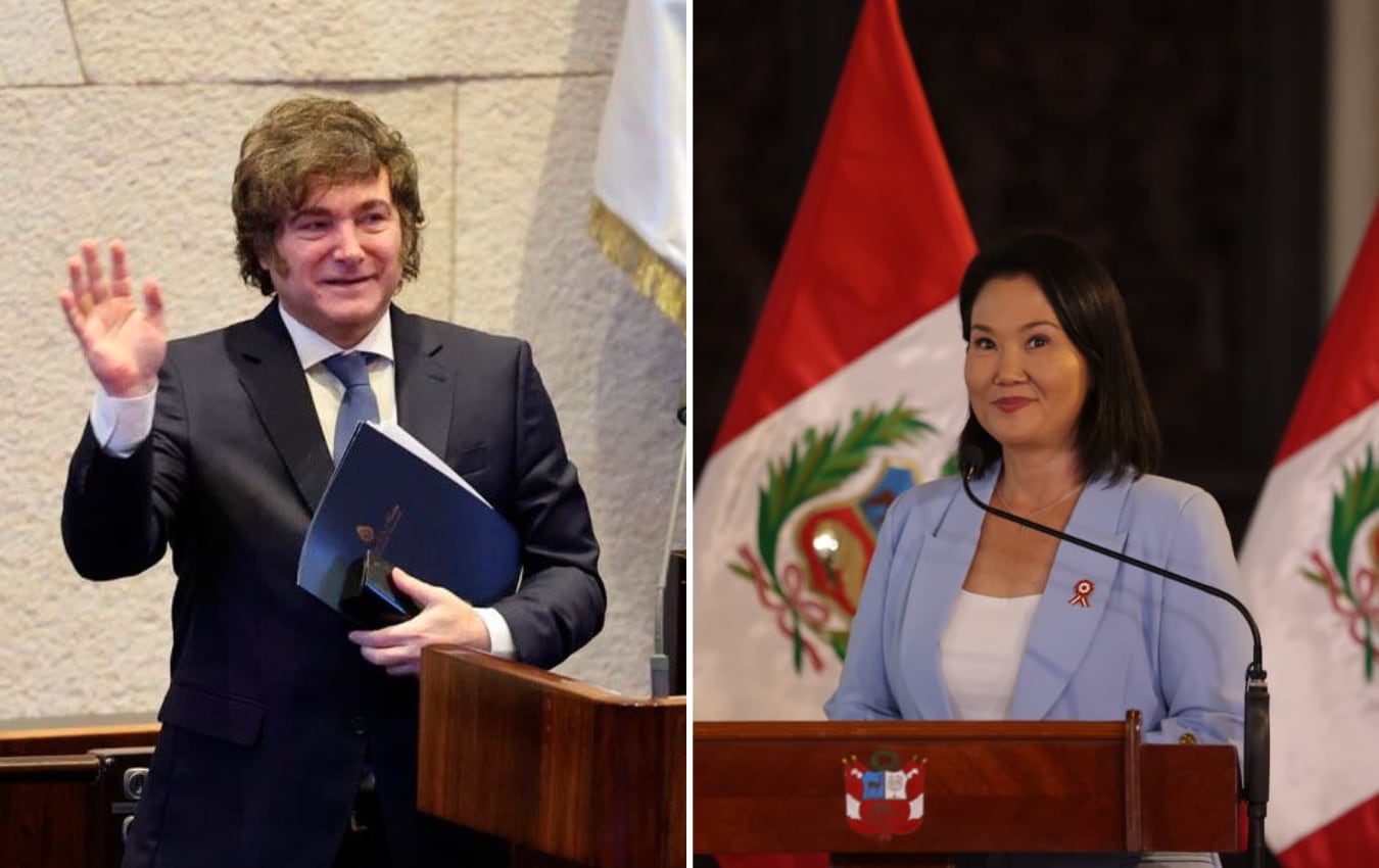 Alianza entre Argentina y Perú cada vez más cerca. Foto: Composición GEC.