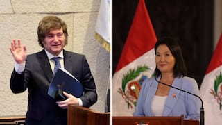 Presidente de Argentina llegará al Perú el 28 de julio para respaldar a Keiko Fujimori