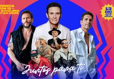 Fonseca, Noel Schajris, Christian Meier y Piso 21 se unen en concierto “Juntos para ti” en Arequipa