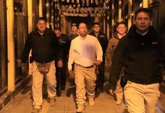 “No vamos a transar con la criminalidad”, advierte el ministro de Justicia tras operativo en penal de Aucallama