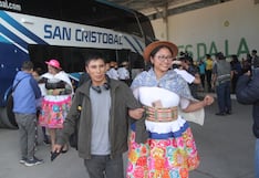 Reservaciones turísticas por Fiestas Patrias en no superan ni el 10% en Huancayo