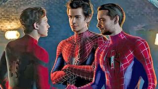 Tobey Maguire y Andrew Garfield vieron el estreno de “Spider-Man: No Way Home” en un cine y nadie los notó