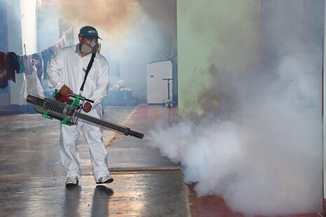 Gerencia de Salud confirma 633 casos de dengue en La Libertad