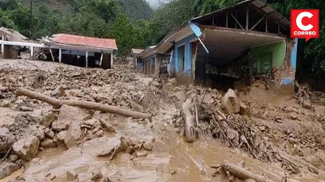 Chanchamayo y Satipo se encuentran en riesgo de deslizamientos y huaicos por lluvias