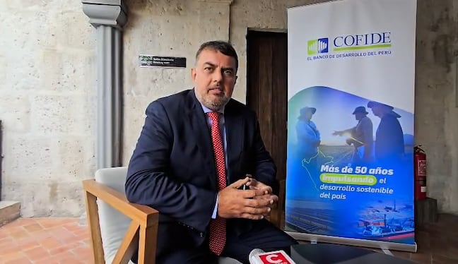 COFIDE impulsa proyectos por 214 millones de dólares en la región Arequipa (Foto: Omar Flores/@photo.gec)