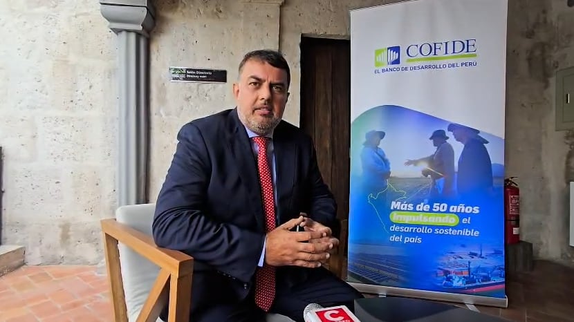 COFIDE impulsa proyectos por 214 millones de dólares en la región Arequipa (Foto: Omar Flores/@photo.gec)