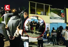 Asesinato de chofer de combi en Callao: Retienen a adolescentes presuntamente implicados