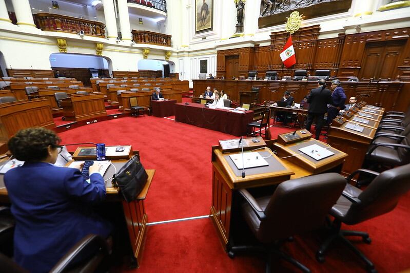 Subcomisión de Acusaciones Constitucionales.