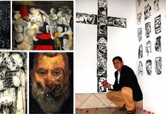 Inauguran exposición pictórica “Entre la vida y la muerte”