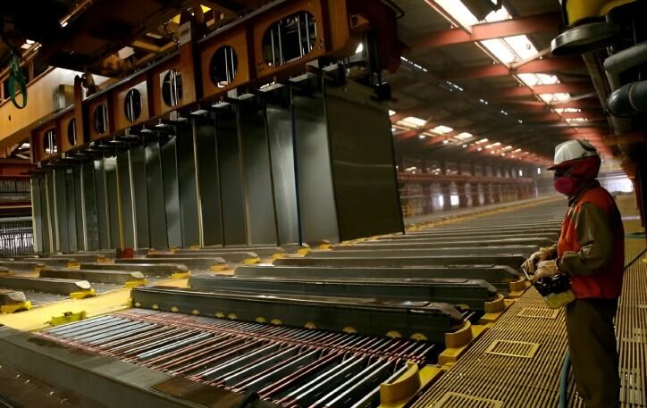 El déficit del metal rojo dependerá de la fuerza a la que crezca la demanda. Foto: difusión.