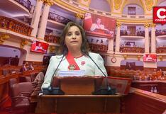 Entre escaños vacíos y una carta papal: el mensaje de más de 4 horas de Dina Boluarte