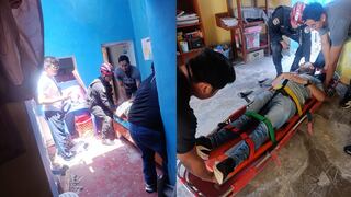 Agente del Grupo Terna cae desde techo durante operativo antidrogas en Chiclayo